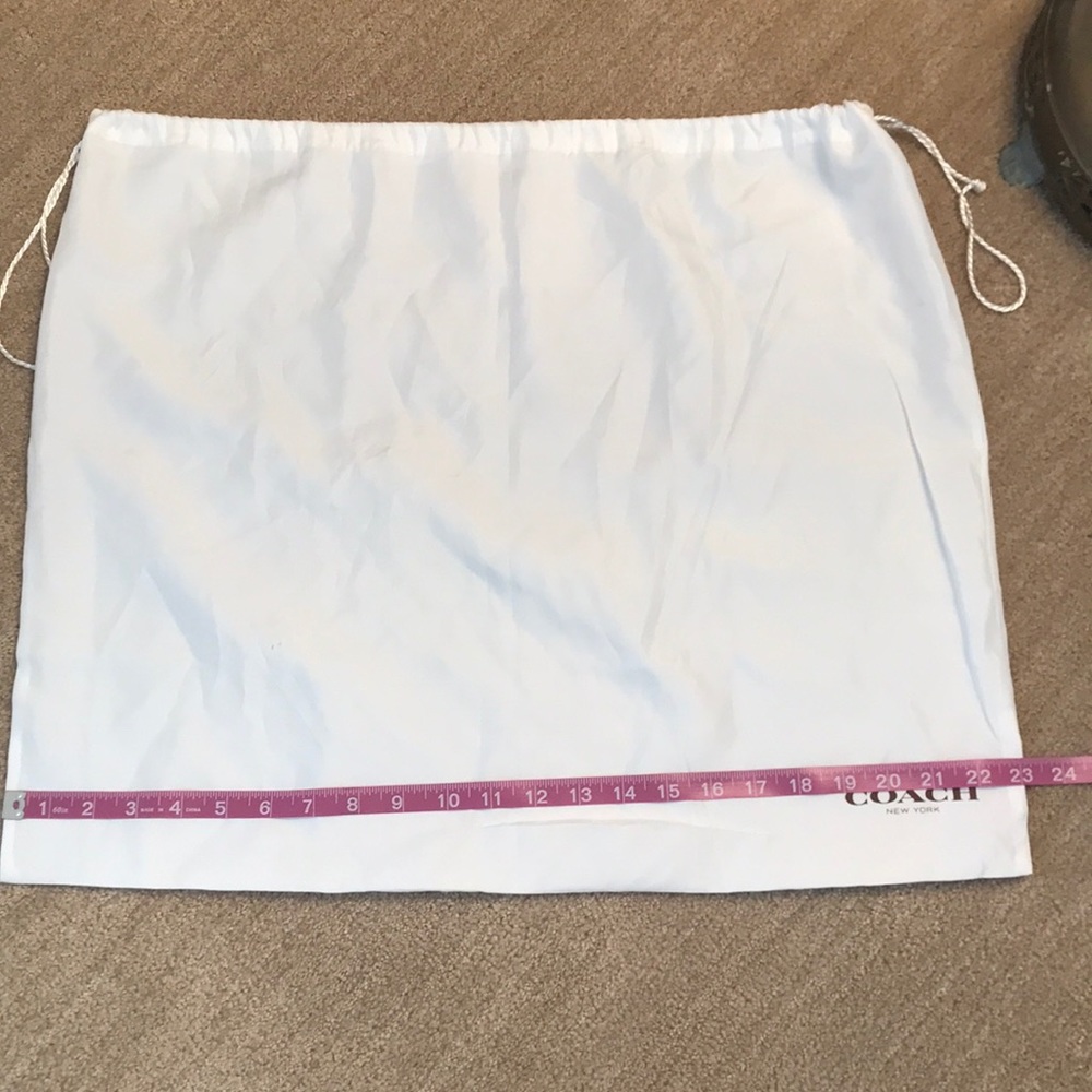 Large Coach dust bag - Picture 3 of 5